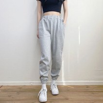 [키작녀용&키큰녀용] 데일리 밴딩 트레이닝 조거팬츠
