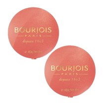 BOURJOIS POT BLUSH 41 HEALTHY MIX 부르주아 리틀 라운드 팟 블러셔 41호 헬씨믹스 2.5g 2팩