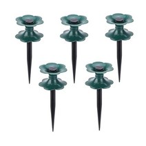 호스릴 정원 호스 가이드 스파이크 잔디 물 마당용 말뚝, 01 C