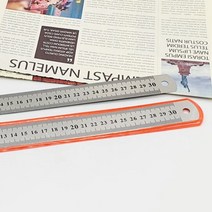 스틸자 30CM 스텐자