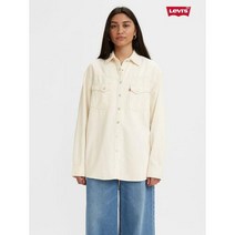 [AK PLAZA] [리바이스]여성 오버핏 웨스턴 셔츠 A3364-0002