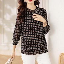 탑온탑 [탑온탑] 제키아 블라우스