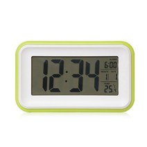HICKIES 똑똑한 Smart Alarm Clock/디지털/자명종/온도/알람/날씨/스마트/여행/시계/편리, 단품