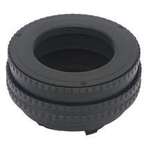 Haoge 매크로 포커스 렌즈 마운트 어댑터 내장 Focusing Helicoid 용 m42 42 mm 스크류 마운트 렌즈 to Leica M LM 마운트 카메라 등 m240m262m6MPm7m8m9m9-pm-eMM. P. m10M - A 17 mm-31 mm