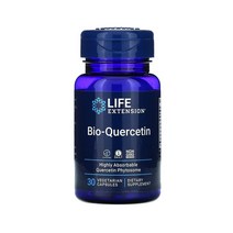 LIFE EXTENSION 라이프익스텐션 바이오 퀘르세틴 Bio-Quercetin 30정 베지캡슐