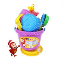 해변 모래놀이 세트 작업 치료 도구 어린이집 신나는 3세 에어 촉감 여아