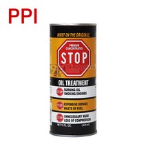 PPI STOP 엔진오일첨가제-444ml 12개 엔진코팅제 스탑 스탑리크 위즈 엔진보호제 오일첨가제 오일트리트먼트 엔진첨가제, 가솔린,디젤,LPG공용