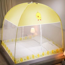 몽골게르텐트 대형 싱글 더블 침대 모기장 무료 설치 암호화 메쉬 캐노피 커튼 버그 방지 텐트 룸 장식, 15 13_03 180x200cm