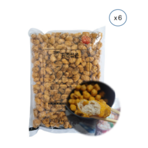 [그린쉘] 청우 치킨팝콘 2kg / 팝콘치킨 / 콜팝, 6개
