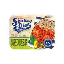 [랭킹닭컴] 맛있닭 씨푸드 다이어트 도시락 3종 1팩 구성, 02_제주톳밥&쭈꾸미새우 1팩