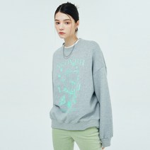 앤커버 아포칼립스 플랜트 스웻셔츠-그레이 - GREY 142492