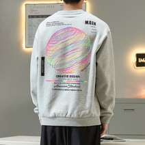 슈프림 특양오버핏맨투맨 오션