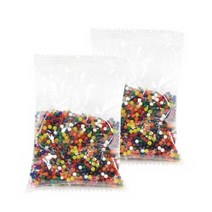 다파요 소포장 물에 담가 놓으면 커지는 컬러 수정토 워터비즈 컬러소일 수경재배 원예 개구리알 젤리소일 미술놀이, 5000EA, 5000EA