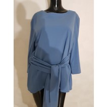 [중*고] 016 오즈세컨 루즈 블라우스 44~55 (NB10796)