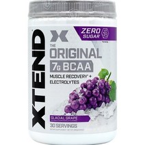 Xtend 엑스텐드 BCAA 포도 30서빙 류신 글루타민 필수 아미노산