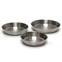 오너클랜 스텐 낮은찬기 4호 스테인레스찬기 스텐찬기 스테인레스그릇 스텐그릇 스텐공기 주방용품, 본품