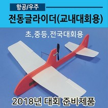 전동비행기 만들기(교내대회용)02, 양면 투명 건전지4알