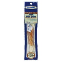 애견 양치 치킨 우유 덴탈껌 1개입 1P 고양이 간식, 1