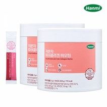 [한미]저분자 어류 피쉬 비오틴 콜라겐 펩타이드 100포 2개, 단품, 단품