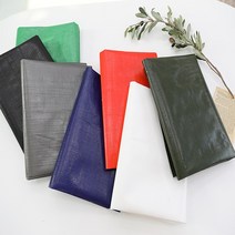 천아트 타포린 방수원단 무지 7color(a3344), 카키