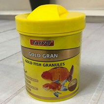 타이요 금붕어 골드그랜 비단잉어 사료 밥 먹이 70g