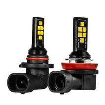 렉스턴 스포츠 초고휘도 전조등 안개등 LED 30W 6500K, H7 2개 1세트