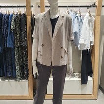 비지트인뉴욕 비지트인뉴욕VY5JK90더블린넨숏자켓