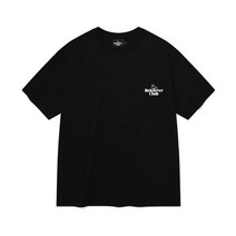 리트리버클럽 RC LOGO 티 블랙