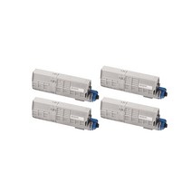 국대토너 [OKI] C532 컬러 재생토너 C532dn MC573dn, 1개, 빨강