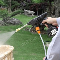 농약분무기 농약 살포기 고압 분무기 텃밭 약 치는 기계, 9980배터리2개+보관함(단 2일간 특별할인)