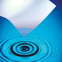 (미국산)물에 녹는 종이 (Water Soluble Paper) 20장