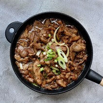 돼지불백 제육볶음 돼지고기삼겹살 주물럭 두루치기 석쇠불고기 미트박스 소담소담 천안기사식당, 1개