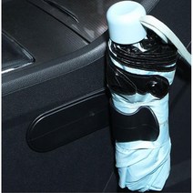 자동차 부착 우산 걸이 거치대 SUV 포터2 아반떼HD 스파크 정리 차량 마티즈 푸조 코란도스포츠 IG 컨트리맨 더뉴K3 싼타페TM 소나타DN8 말리부 YF A6, 1개