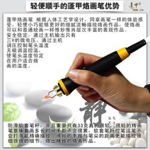 전기 인두기 온도 조절 세트 각인기 우드 버닝기 버닝툴 버닝펜, G