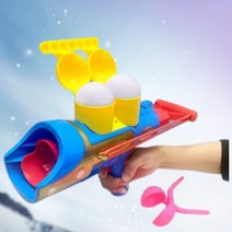 눈싸움총 썰매장 스노우슈팅건 눈틀 제조기 눈집게 야외 겨울 스노우볼메이커 놀이 눈뭉치, 18 눈놀이 도구 9종 세트 명품