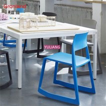 아이 의자 Vitra Tip Ton Chair 비트라 팁 톤 체어 인테리 Esyuse 증정, 갈색