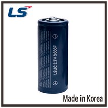 LS엠트론 2.7V-3000F 울트라 슈퍼콘덴서 슈퍼캐패시터, 1개