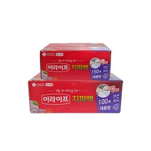 이라이프 지퍼백 대용량모음, 대(L)