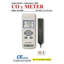 코린스몰 LUTRON GC-2028 탄산가스측정기 CO2측정기