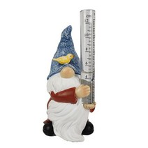 우량계 강우량계 실외 강수 측정 농사 기상 수지 그놈 동상 dwarfs 인형 정원 비 기 마당 잔디 조각 장식품 홈 실내 야외 조경 장식 7, b