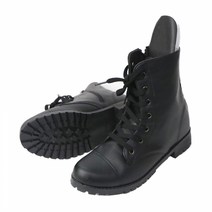 슈벨 슈벨 여성 키높이 발편한 낮은굽 레이스업 수제 워커부츠 (7714165)