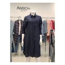 [안지크(ANSICH)] 동아 안지크 시원한여름 린넨소재 셔츠형 원피스 DD2OP651_D