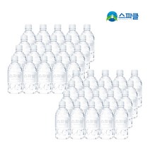 스파클 생수 무라벨, 40개, 330ml