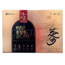 jw생활건강 6년근 홍삼정 골드스틱 13mg 10gX30포 코스트코