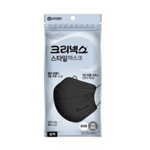 유한킴벌리 크리넥스 스타일 플러스 블랙마스크 대형 3개입 x 1팩, 상세페이지 참조, 상세페이지 참조