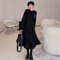 영애씨옷장 빅사이즈 겨울 원피스 러브 원피스 no.624