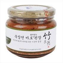 [전통식품]죽장연 바로끓여먹는 전통된장500g, 500g, 1개