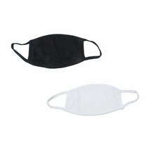 필터 면마스크 1P 패션 환절기 교체형 탈부착 마스크, 화이트