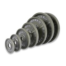 IVANKO 아이반코 OM 중량주물원판 15kgX1 중량원판 헬스원판 바벨원판, 1개