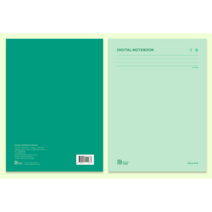 네오스마트펜 DIGITAL NOTEBOOK 스위스 바인딩(Pink Sky Purple) 유선노트, 1권, purple